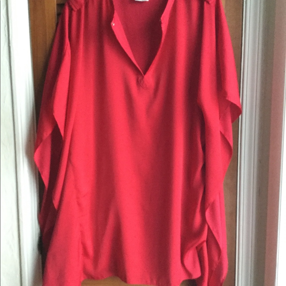BCBG MAXAZRIA red dress